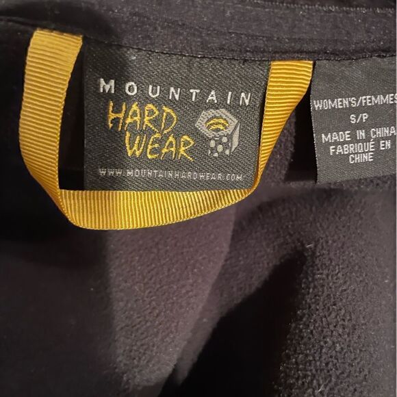 Mountain Hardwear Black Zip up Jacket Size Small - Picture 3 of 13